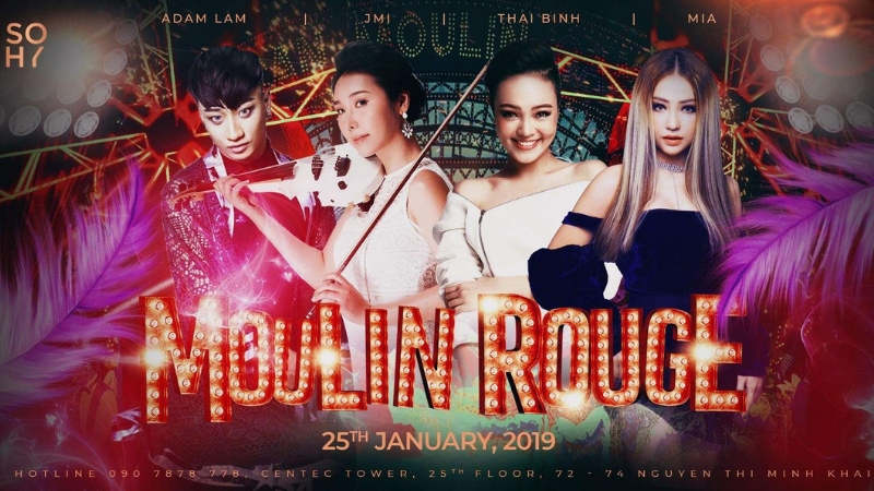 Moulin Rouge – Đêm tiệc của Đam mê, Khát khao và Tự do