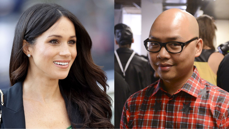 Công nương Meghan Markle làm bánh tặng chuyên gia trang điểm Daniel Martin