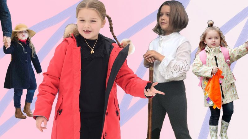 Phong cách thời trang của Harper Beckham: Công chúa nhỏ nay đã trưởng thành