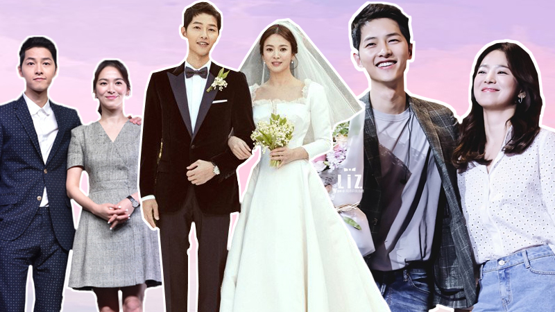 Những khoảnh khắc thời trang lãng mạn của Song Joong Ki và Song Hye Kyo