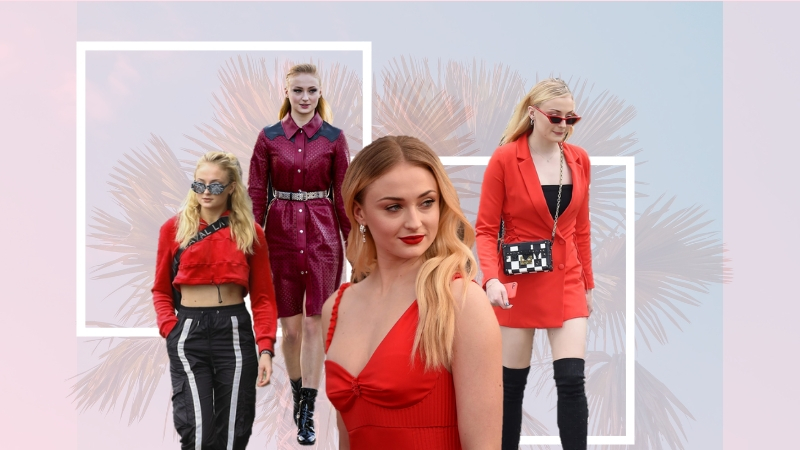 Phong cách thời trang của Sophie Turner: Nàng 