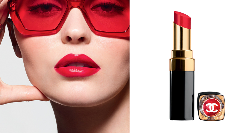 son đỏ Chanel Rouge Flash