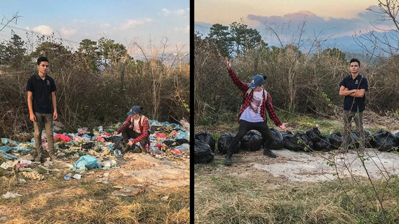 Trào lưu #Trashtag: dọn rác rồi chia sẻ ảnh trước và sau