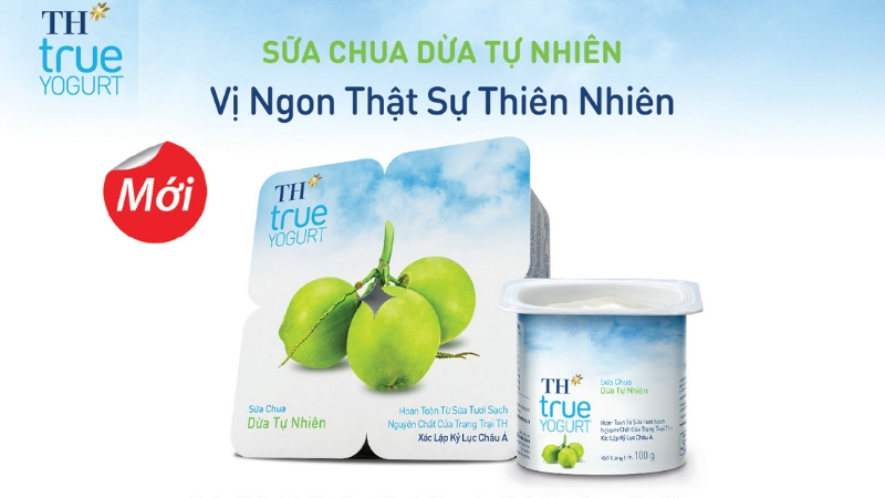 Thưởng thức vị ngon đặc biệt của sữa chua dừa tự nhiên đầu tiên ở Việt Nam