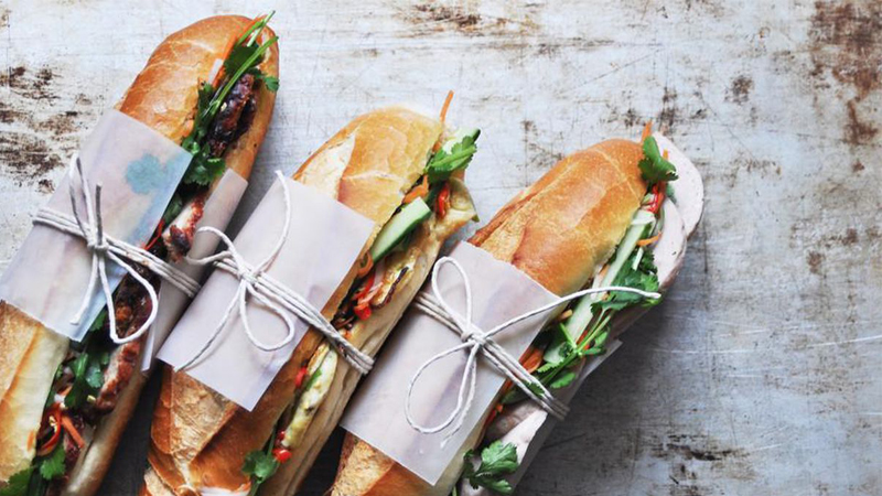 bánh mì việt nam