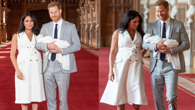 công nương meghan và hoàng tử harry