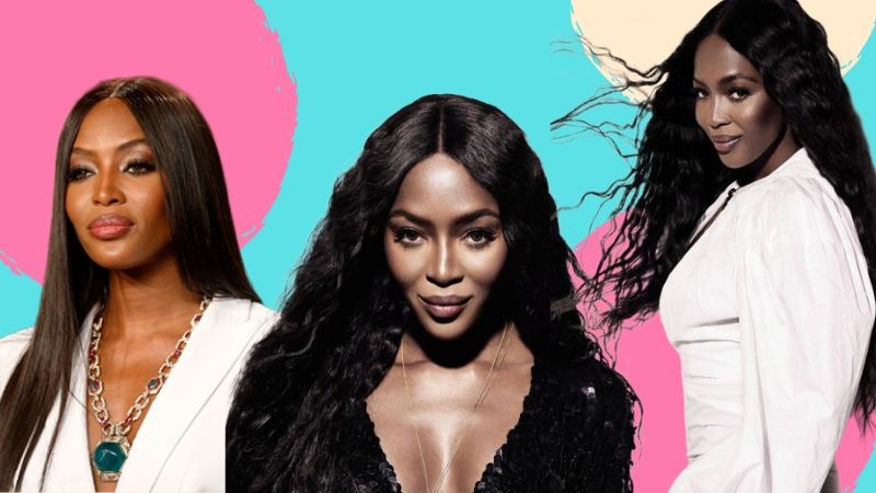 chân dung siêu mẫu Naomi Campbell