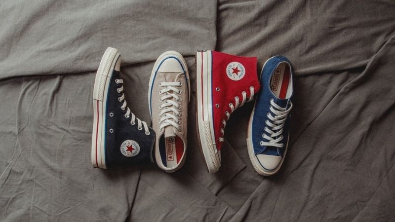 Giày sneakers kinh điển converse chuck taylor all star