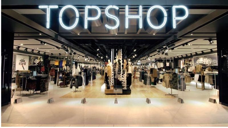 topshop đóng cửa tại anh và mỹ