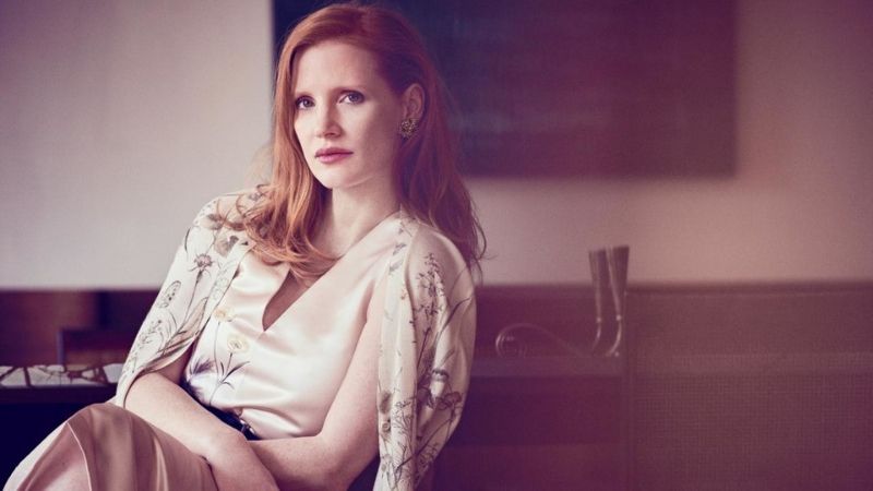 vẻ đẹp của jessica chastain