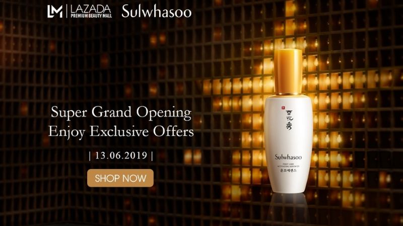 sulwhasoo x lazada