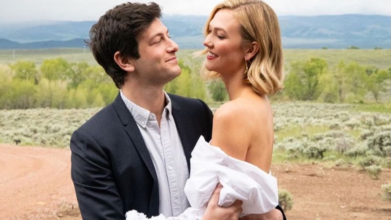 karlie kloss và joshua kushner đám cưới lần thứ hai