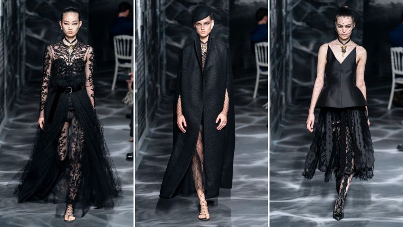 bộ sưu tập Dior Haute Couture Thu - Đông 2019 2