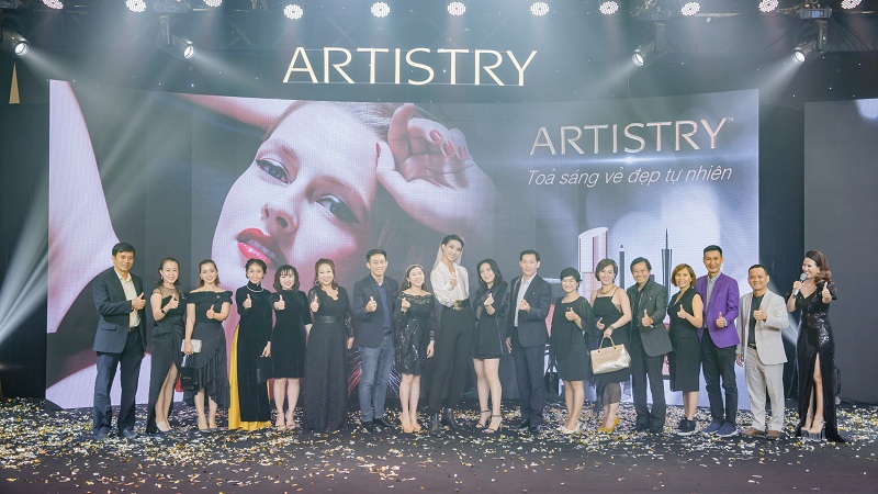 khách mời tham gia sự kiện Artistry ft01