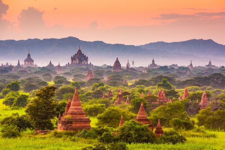 cố đô bagan