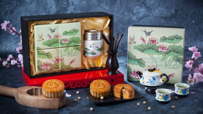 hanoi hoetel mooncake