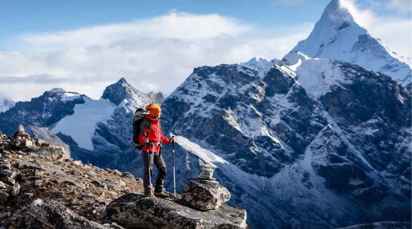 trekking ở nepal