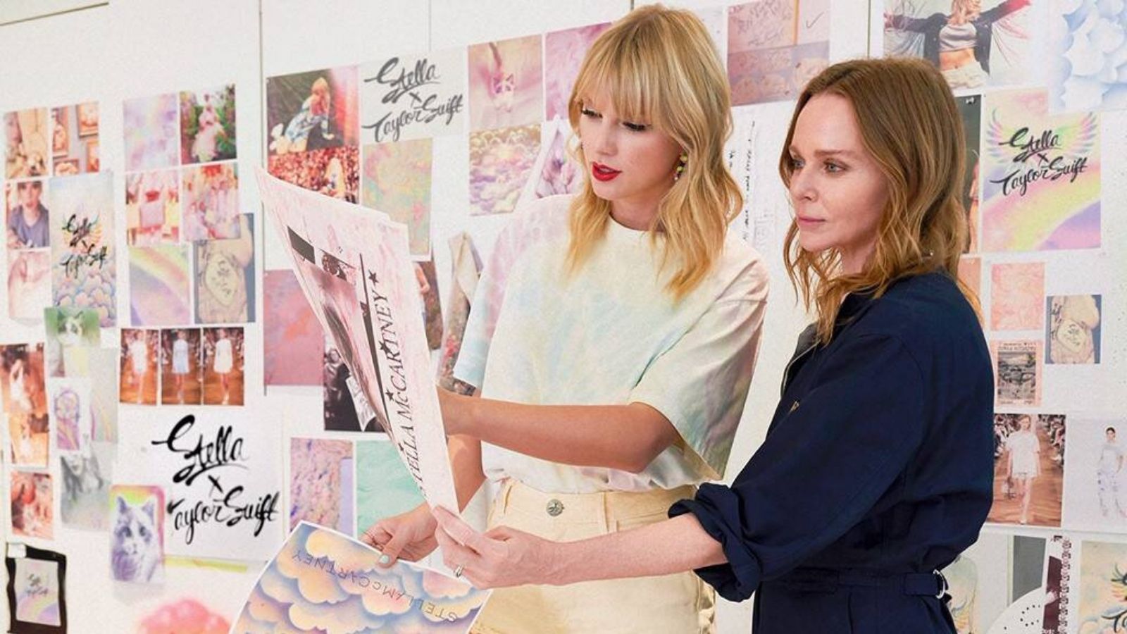 BST kết hợp giữa Taylor Swift và NTK Stella McCartney