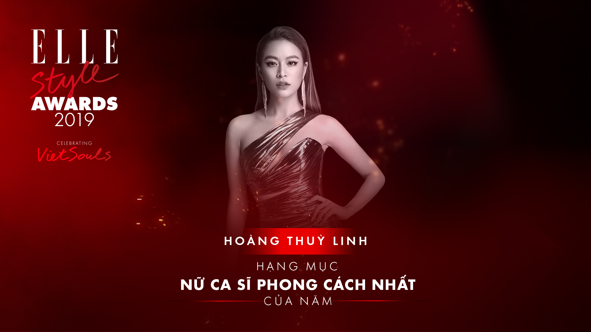 elle style awards 2019 nữ ca sĩ hoàng thùy linh