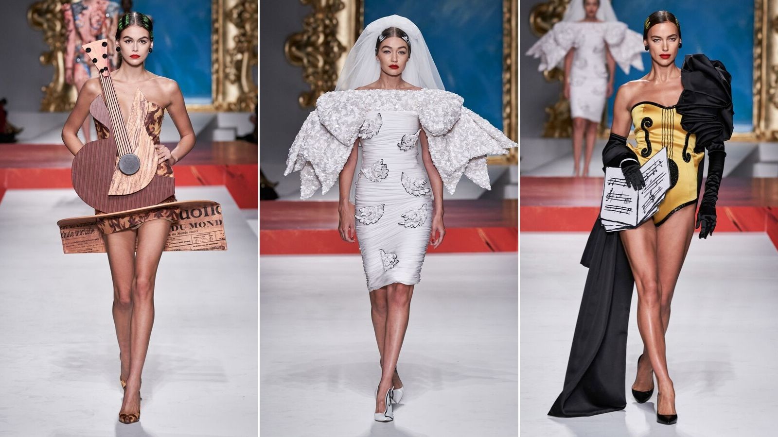 bộ sưu tập moschino xuân hè 2020 feature