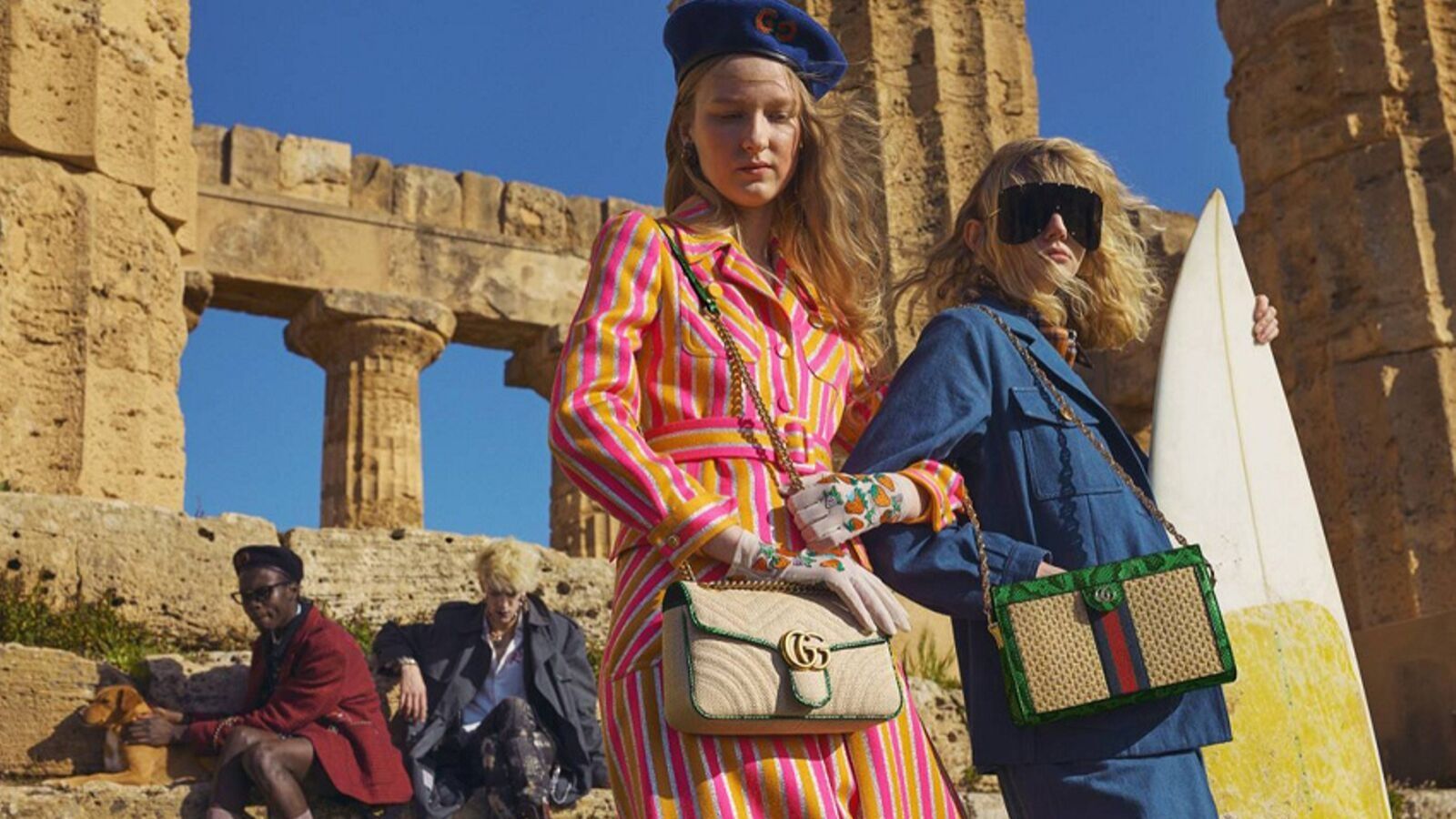 gucci ad campaign pre-fall 2019