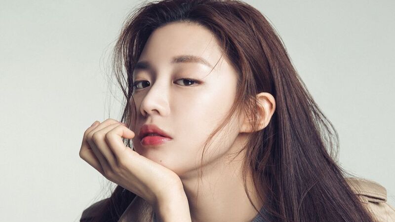 jun ji hyun trang điểm lâu trôi