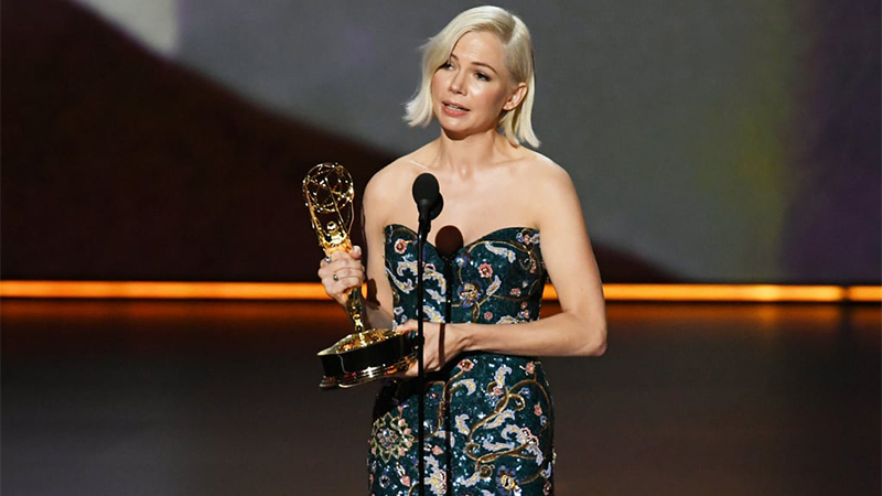 michelle william phát biểu tại emmy 2019