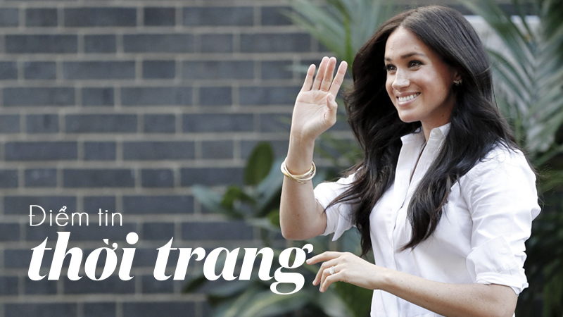 tin thời trang công nương meghan ra mắt bộ sưu tập gây quỹ