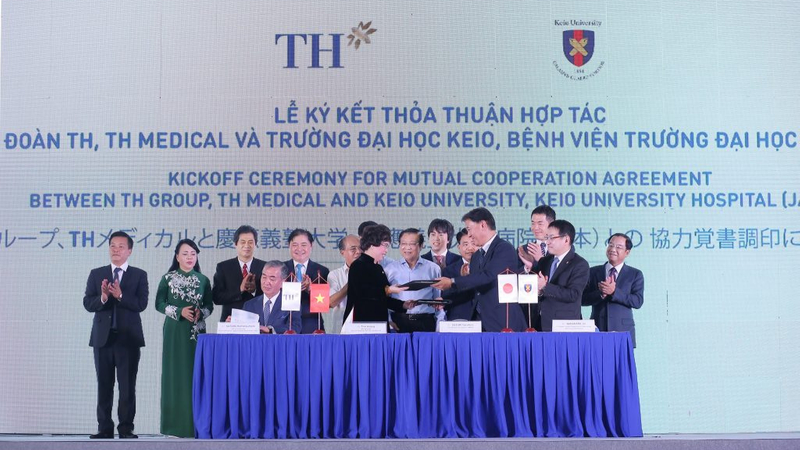 ra mắt TH medical