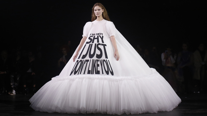 thiết kế viktor and rolf haute couture xuân hè 2019