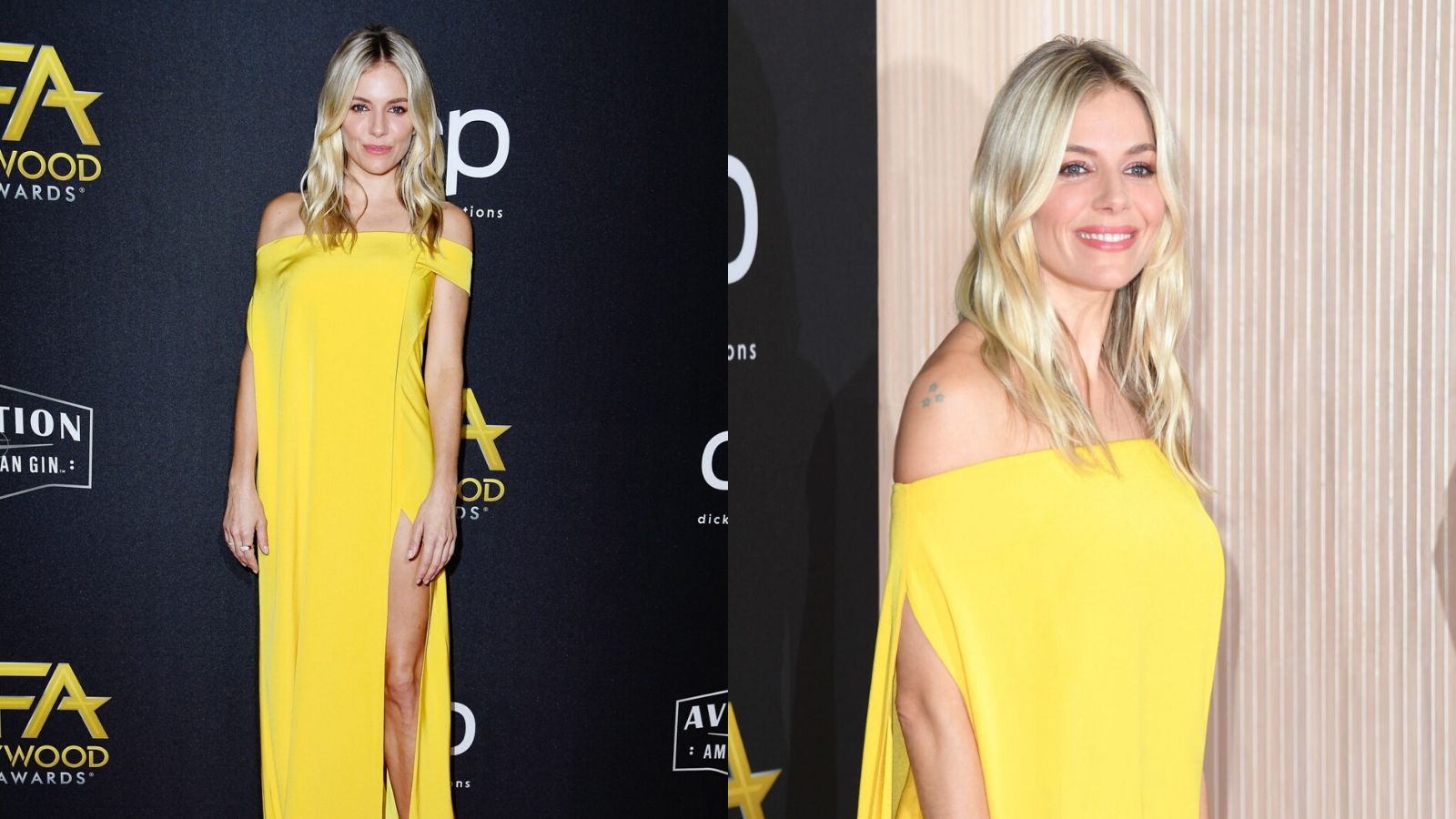 Sienna Miller lộng lẫy trong thiết kế của Công Trí trong sự kiện