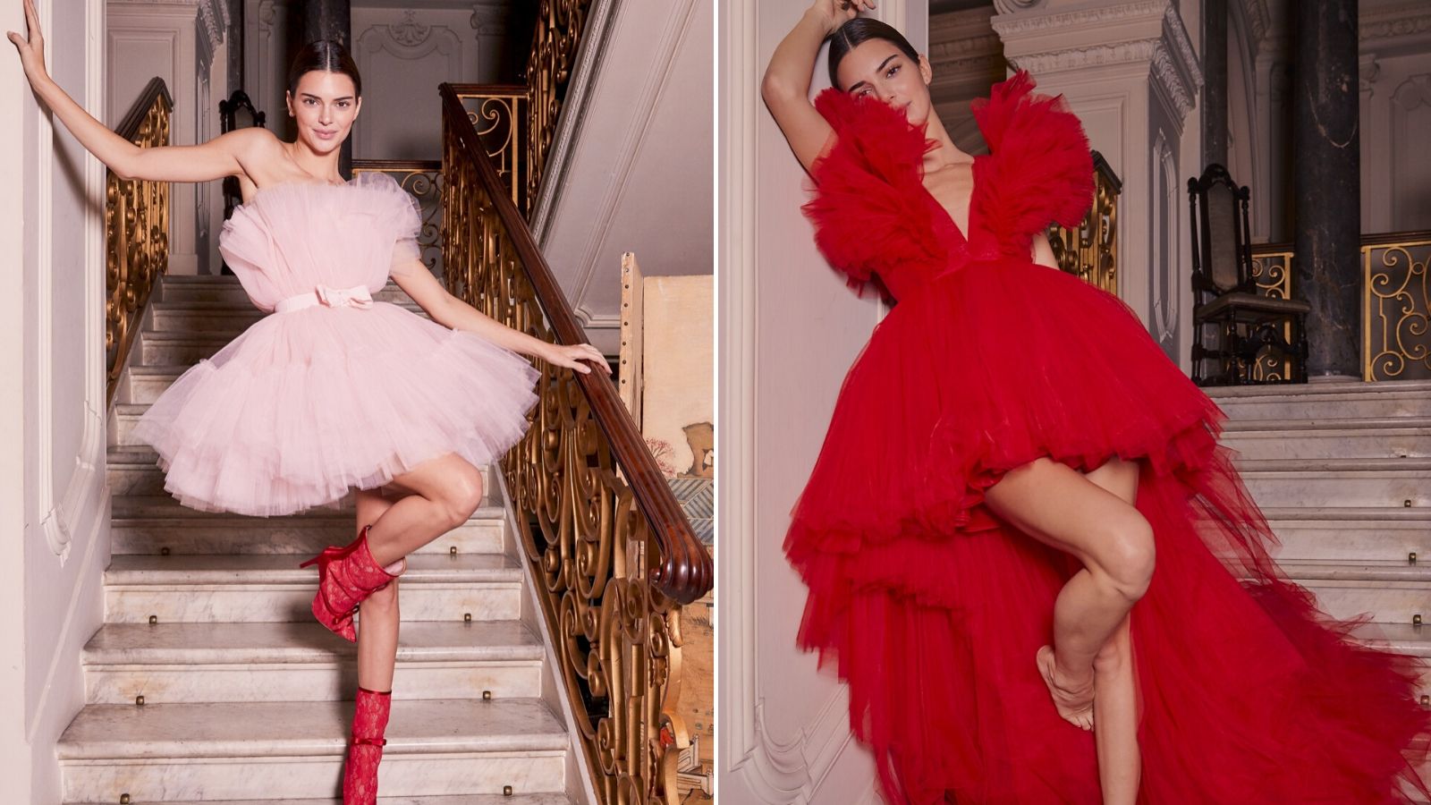 kendall jenner bst h&m x giambattista valli