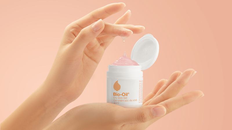 kem dưỡng bio oil gel