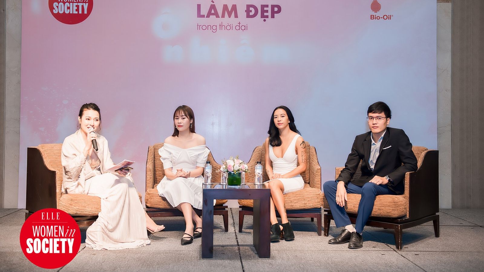 sự kiện elle women in society tháng 12.2019 - làm đẹp trong thời đại ô nhiễm