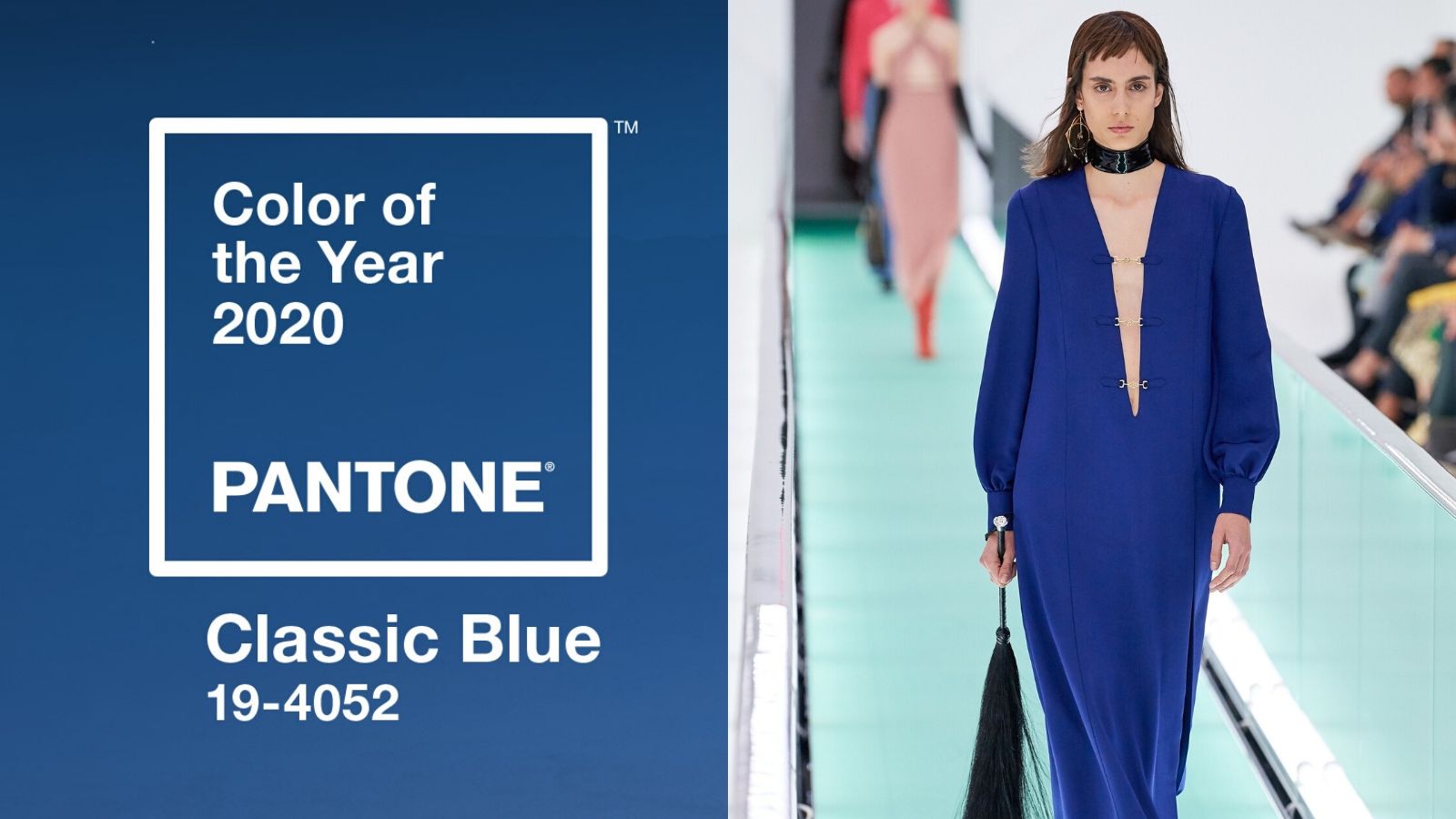 tông màu pantone 2020 - màu classic blue