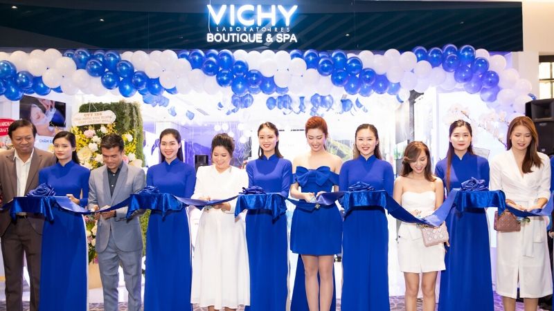 cửa hàng chính thức của Vichy Boutique & Spa