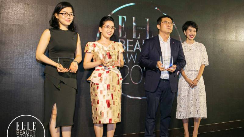 Bio-Oil đoạt giải thưởng của ELLE Beauty Awards 2020