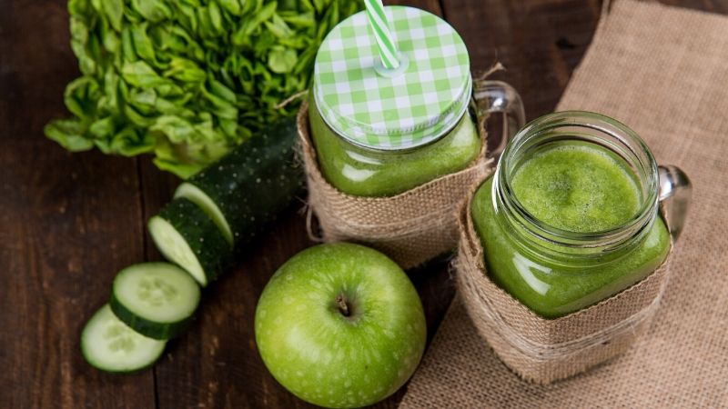 Liệu trình detox 7 ngày tự tin lấy lại vóc dáng.