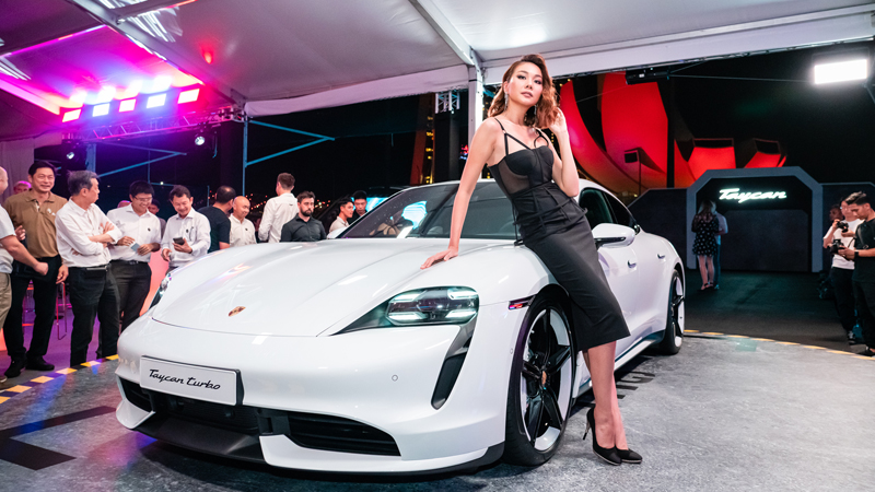 thương hiệu Porsche ra mắt dòng xe mới