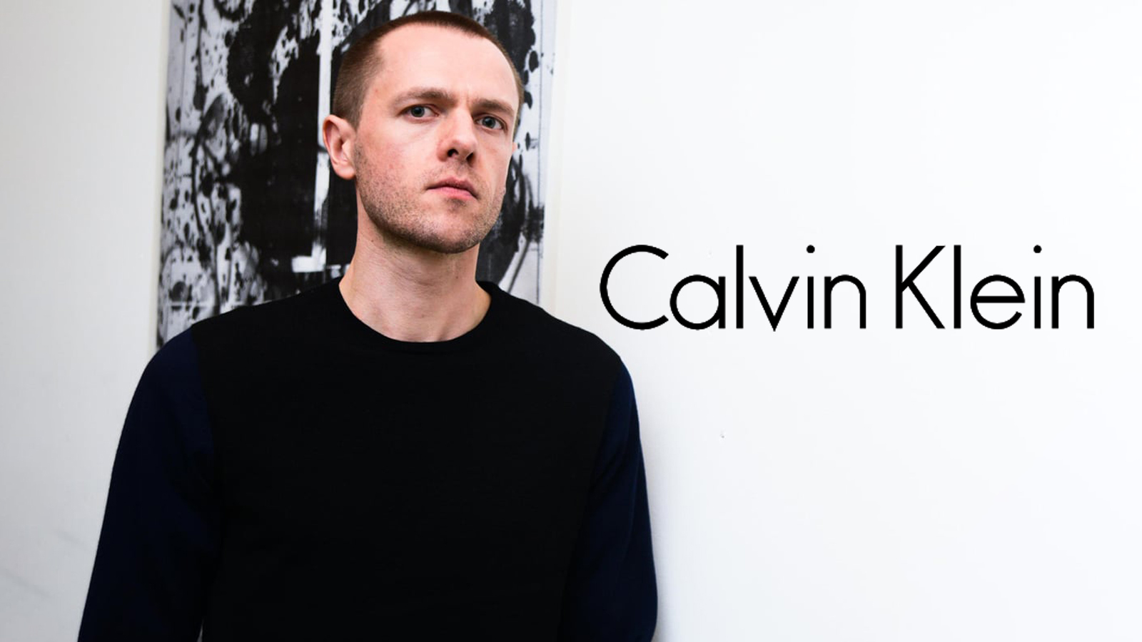 NTK Tim Coppens kí hợp đồng với Calvin Klein