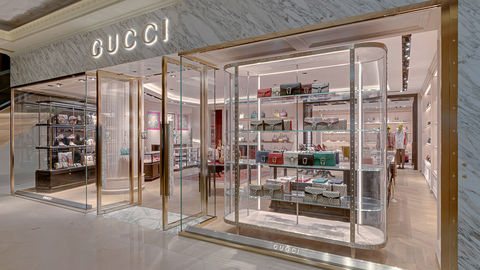 Gucci khai trương cửa hàng mới tại Tràng Tiền Plaza, Hà Nội