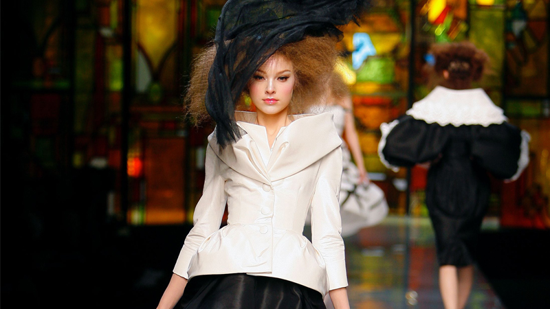 bar jacket haute couture xuân hè 2009 john galliano