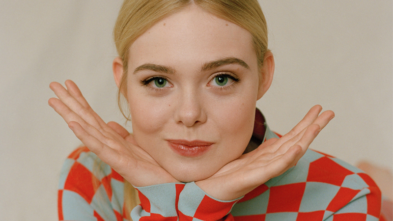 Elle Fanning tâm sự chuyện làm đẹp