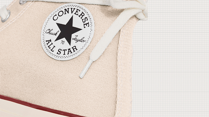 converse việt nam chuck 70 parchment logo