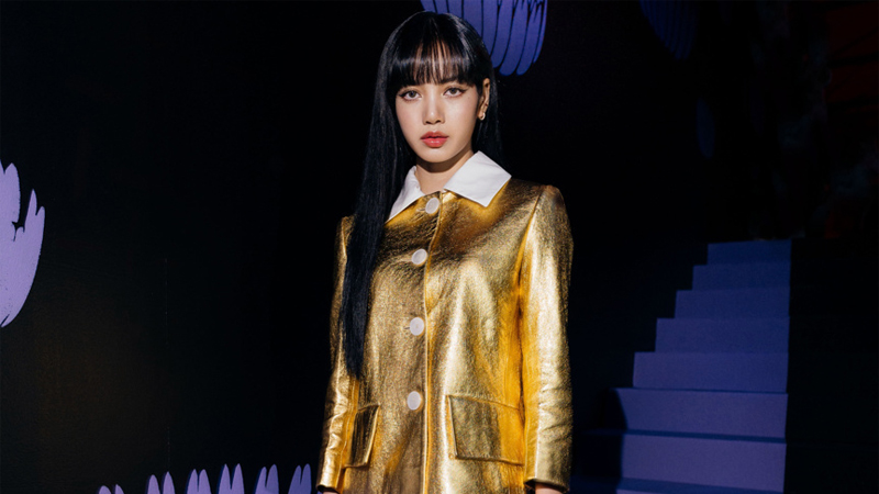 prada thu đông 2020 lisa blackpink