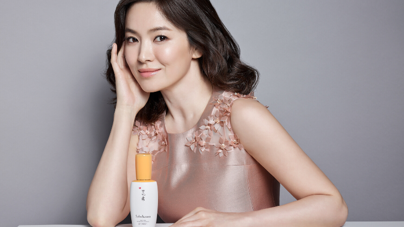 Sulwhasoo-Song Hye Kyo.