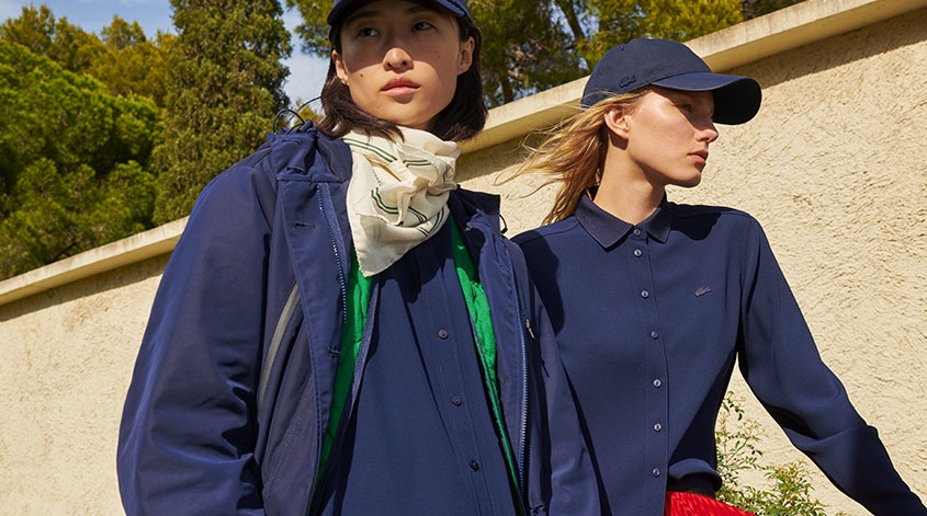 bst lacoste iconic women