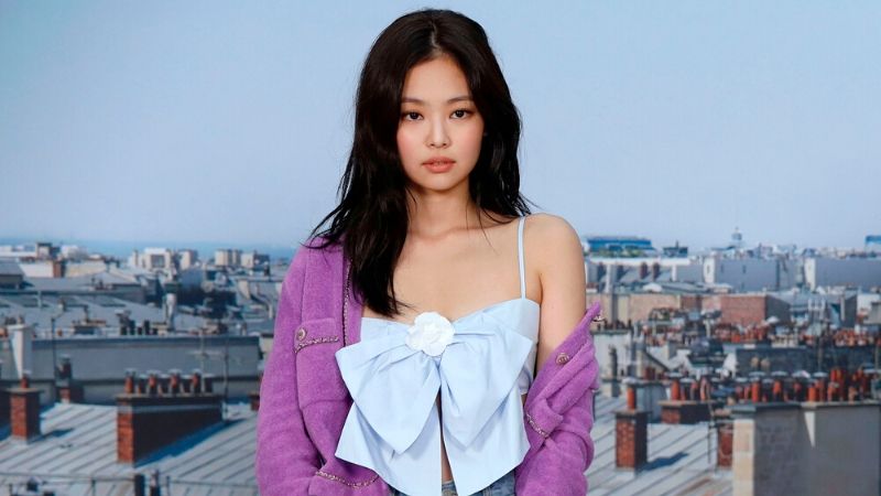 sao hàn jennie kim dự show chanel thu đông 2020