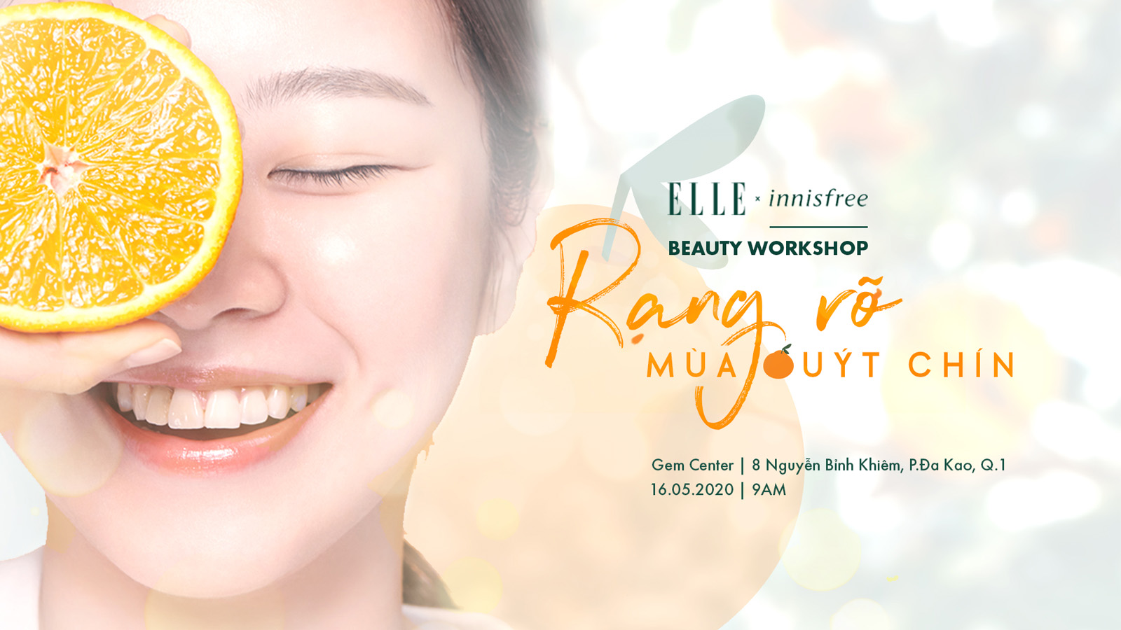 workshop Rạng rỡ mùa quýt chín