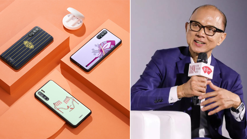 prok jimmy choo OBE thiết kế ốp lưng điện thoại OPPO Reno3